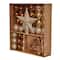 40ct. Gold Shatterproof Lux Christmas Ornament Set